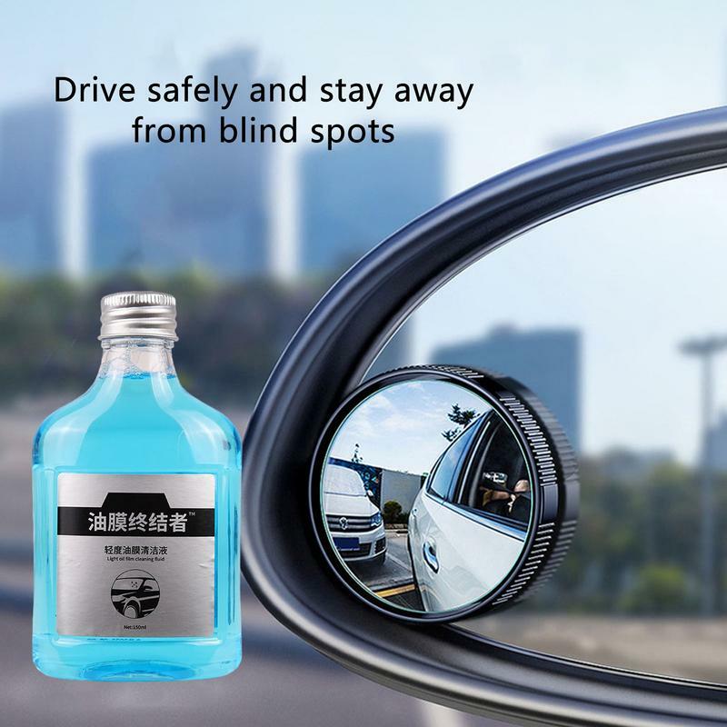 Limpiador Universal de vidrio para ventana de coche, potente desengrasante, elimina manchas oxidadas, aceite de vidrio para coche, limpieza portátil, líquido potente