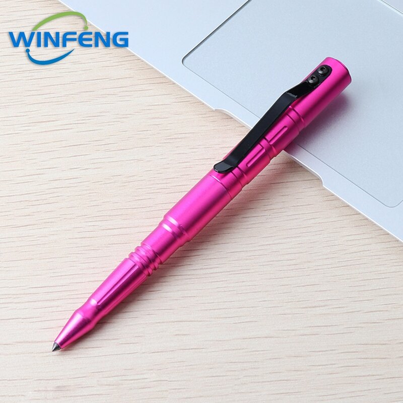 Self Defense Tactical Pen Emergency Survival Glass Breaker Security Protection Ballpoint Pen School Office Stationery Supplies