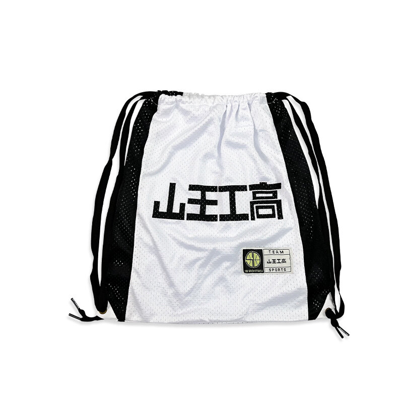 Anime Slam Dunk torba ze sznurkiem Shohoku SANNOH Ryonan SHOYO KAINAN TOYOTAMA torby z motywem koszykarskim torebka do przechowywania sportów na świeżym powietrzu