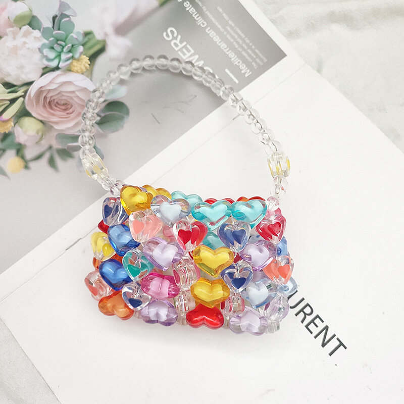 JIOMAY-Mini bolso de hombro estilo dopamina, bolso de diseñador de lujo, ligero, informal, para fiesta de noche, Mini monedero en forma de corazón, lindo