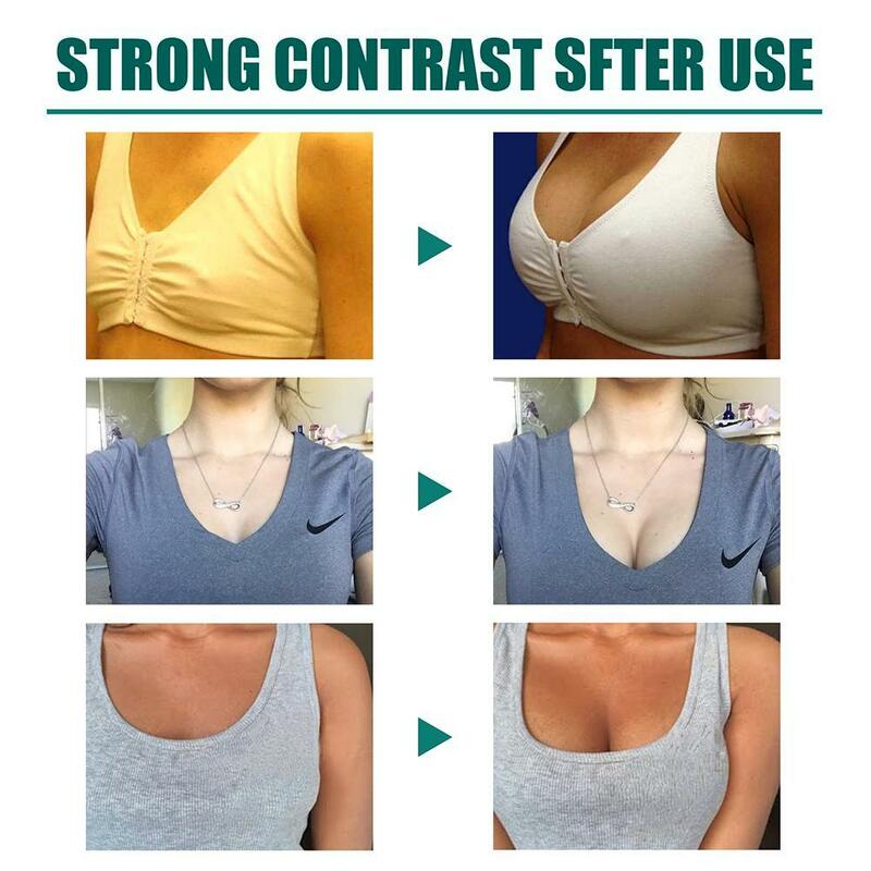 Crescimento rápido mama alargamento creme, aumentar a rigidez óleo, busto brilhante, ampliar o corpo, hidratante suave, X1Z3