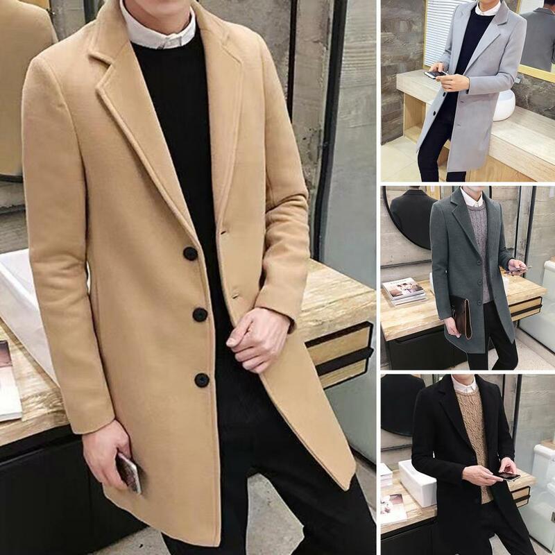 Jaqueta casual de negócios masculina, cor pura, simples, militar, bolso múltiplo, 100% algodão, na moda, primavera e outono