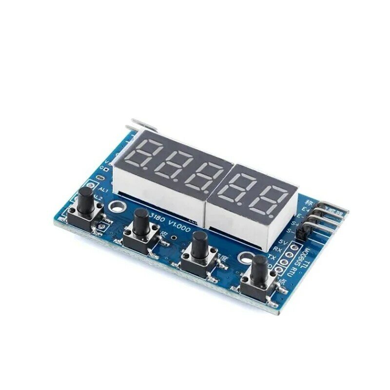 Wäge zelle Anzeige Gewicht Drucksensor Modul hx710 LED-Anzeige 24-Bit-Waage elektronische Waage Typ-c ttl modbus rtu