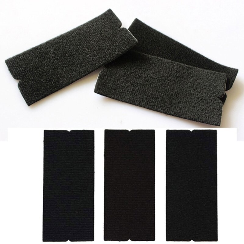 15Pcs Felt Cloth Vinyl Film Scraper Car Wrap Fabric Felt Cloth for Carbon Fiber Hard Card Squeegee Window Tint Scraper