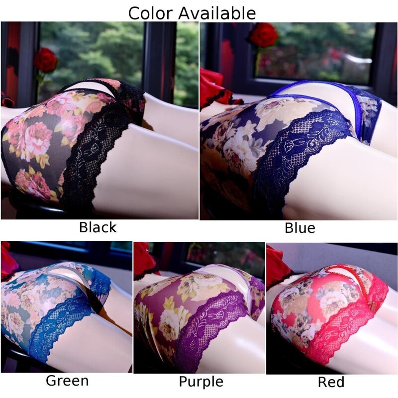 Crotchless Pantys Underpants Underwear Trendy Lace Crotchless Underwear Sexy Plus Size Knickers for Men and Women