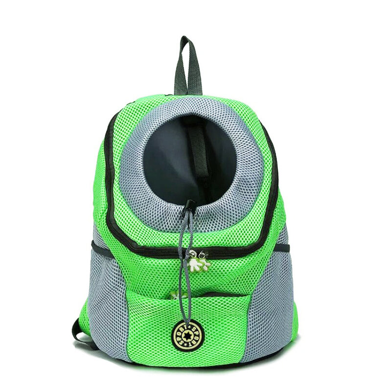 Рюкзак для домашних питомцев, портативная дорожная дышащая сумка на два плеча для кошек и собак, для путешествий