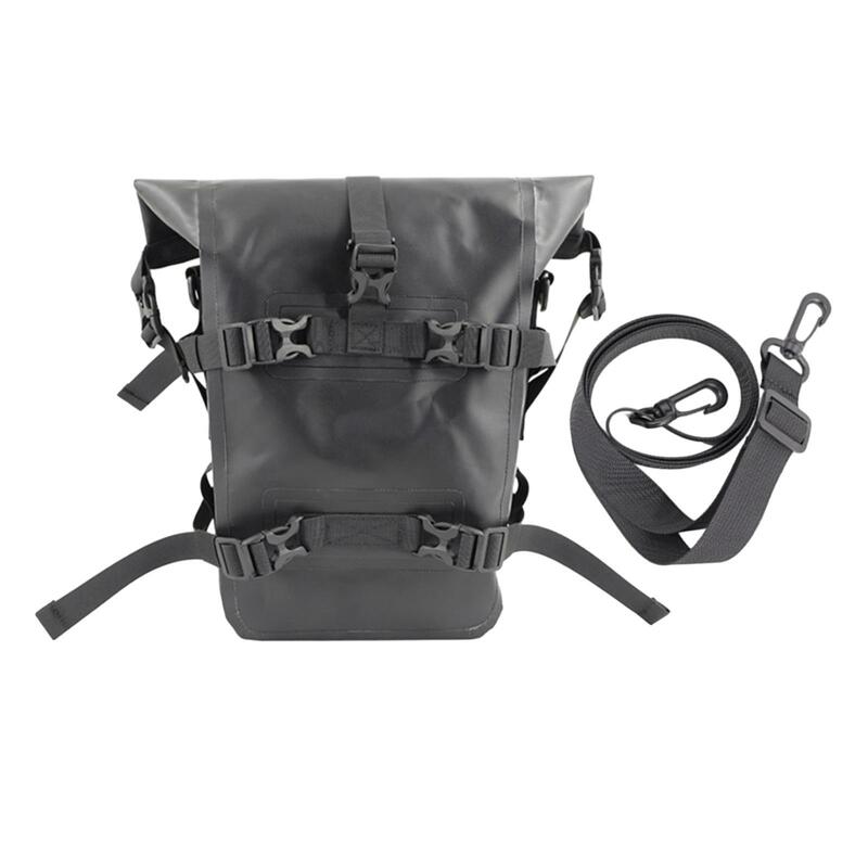 Motorcycle Rear Seat Tail Bag Waterproof Durable Crossbody Bag Easily Mounted