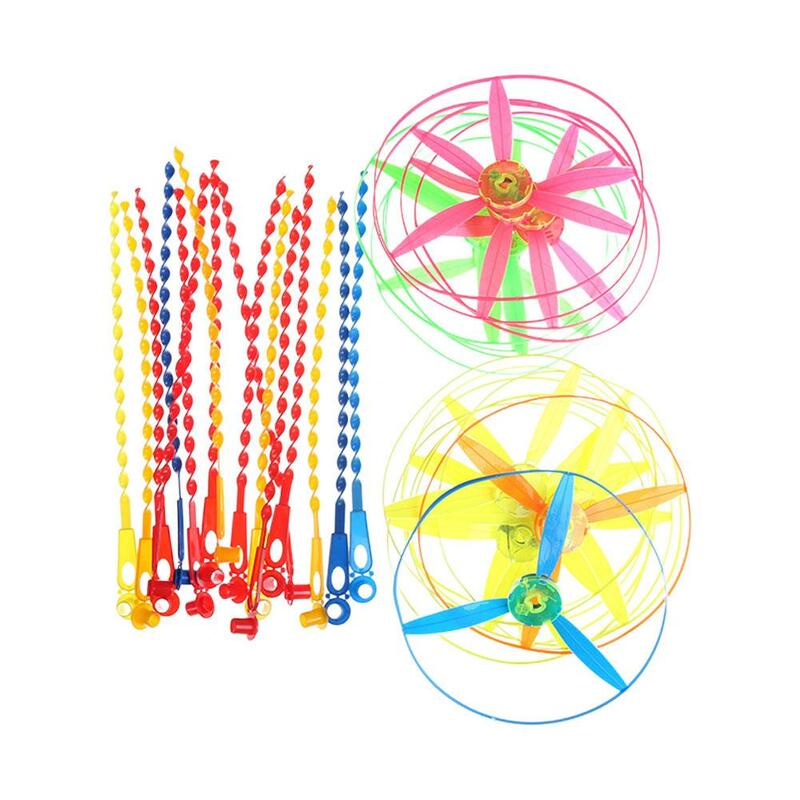 Hélice de libélula de bambú de plástico para bebés y niños, juguete al aire libre, juguetes clásicos nostálgicos, flechas voladoras, novedad, 1 unidad