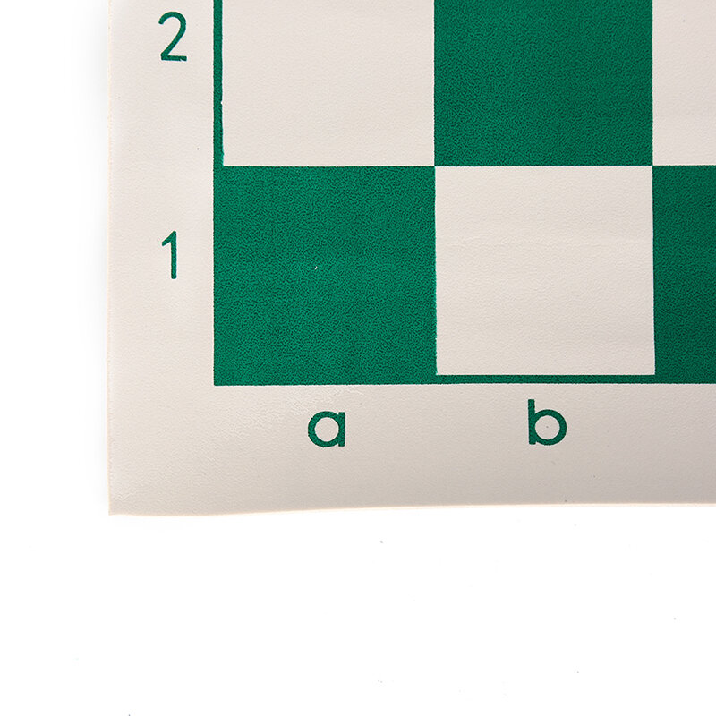 กระดานหมากรุกสำหรับเด็กขนาด42ซม. x 42ซม. 1ชิ้นสีเขียวและขาว
