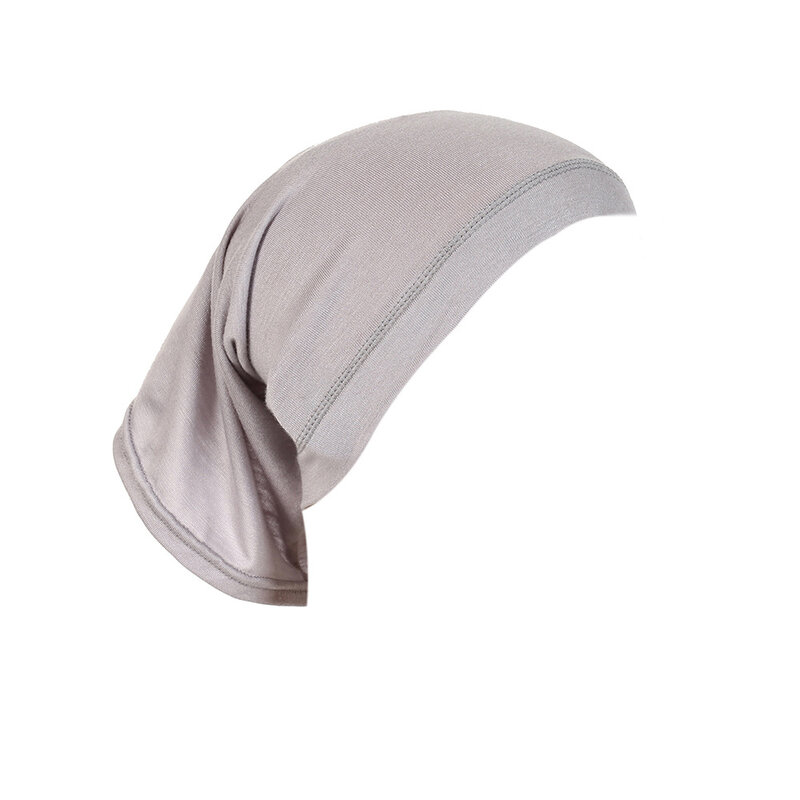 Neue Reinheit muslimischen Hijab Inners dehnbare Jersey Baumwolle Tube Cap Schal unten Frauen Kopftuch Motorhaube eine Größe
