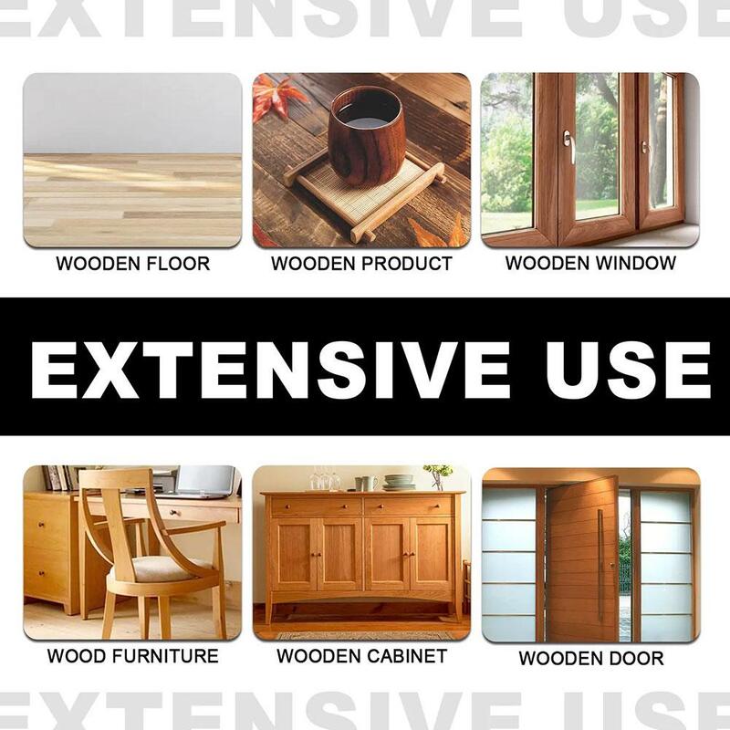 家庭用家具用ビーワックスポリッシャー、天然木調味料、防水研磨、木工ケア、メンテナンス、新品