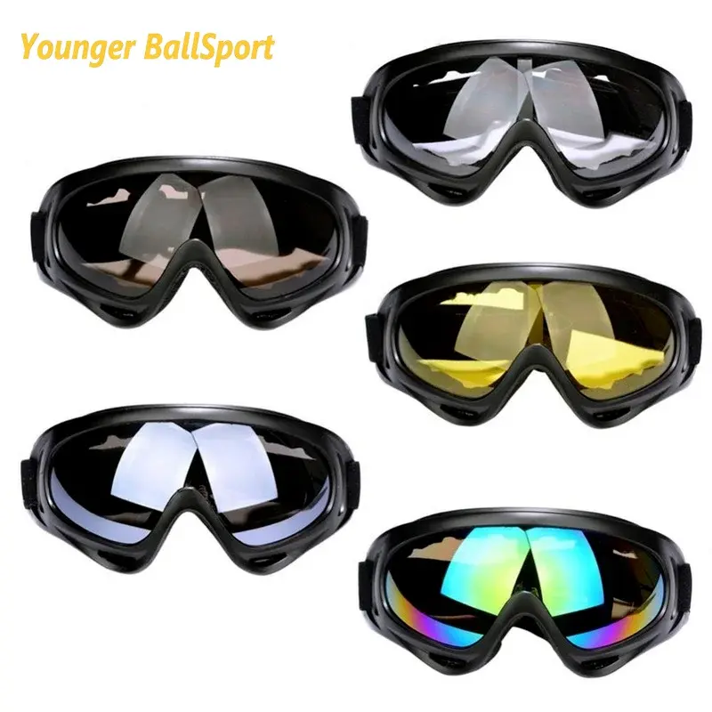 Winter Windproof Skiing Glasses Goggles Outdoor Sports Cs Glasses Ski Goggles Dustproof Moto Cycling Sunglasses Hiking Eyewear