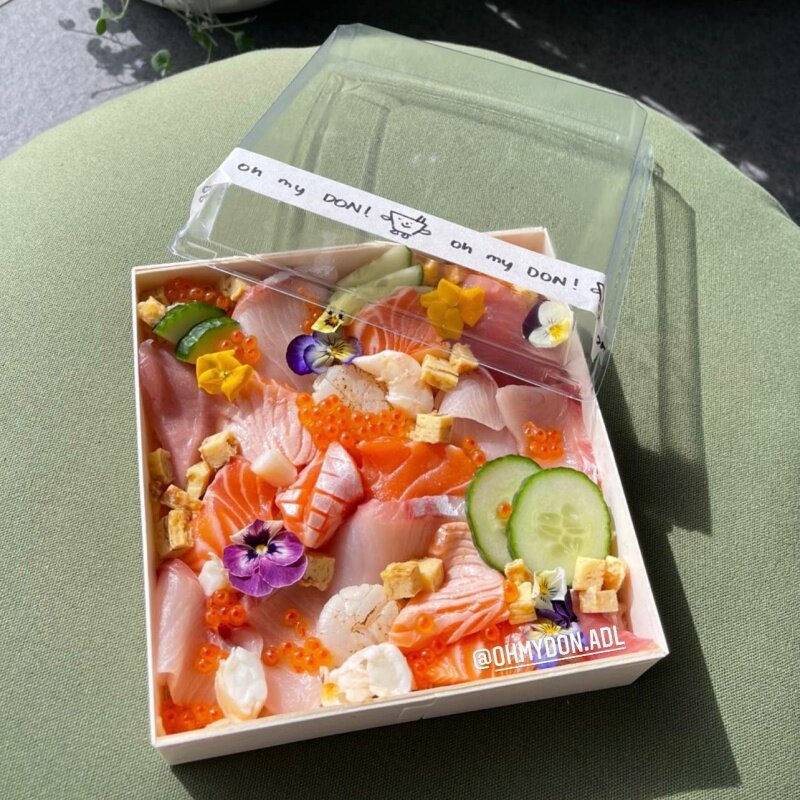 Prodotto personalizzato fai da te Eco Cake Packing pranzo usa e getta scatola per Sushi in stile giapponese scatola da asporto in legno scatola per il pranzo