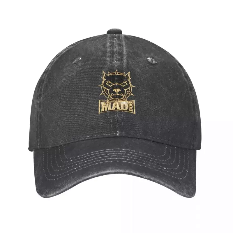 Chapeau de cowboy Mad Dog pour hommes et femmes, protection solaire UV, marque de luxe
