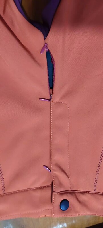 Celana Hiking Pria Wanita Musim Gugur Musim Dingin Ritsleting Selangkangan Mudah Dibuka Celana Softshell Celana Panjang Tahan Air Tahan Angin Luar Ruangan Mendaki