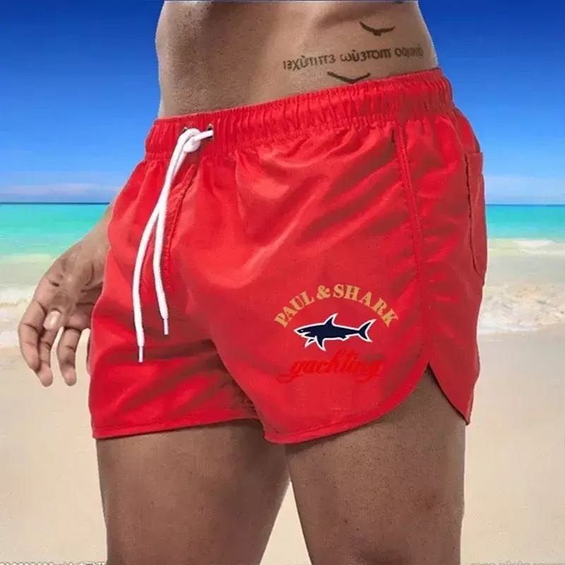 Men's summer print surf vacation volleyball beach pants Sexy multi-color swim shorts quick dry breathable casual shorts