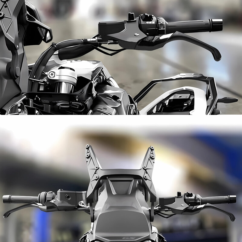 Motocicleta Brake Clutch Lever Kit, alça de controle de mão, acessórios para BMW R 1300 GS R 1300 GS R 1300 GS 2024, Novo