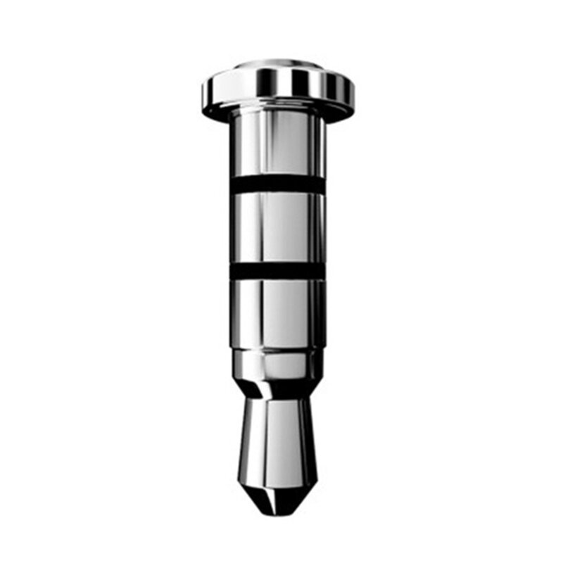 3,5 мм Кнопка для наушников умный ключ для смартфона Android Пылезащитная заглушка 3,5 мм разъем для наушников