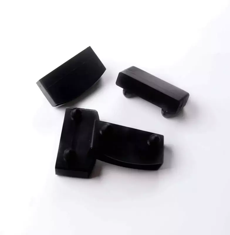 8 Pcs Plastic Replacement Bed Slat Centre End Caps Holders Square Covers 53mm-62mm