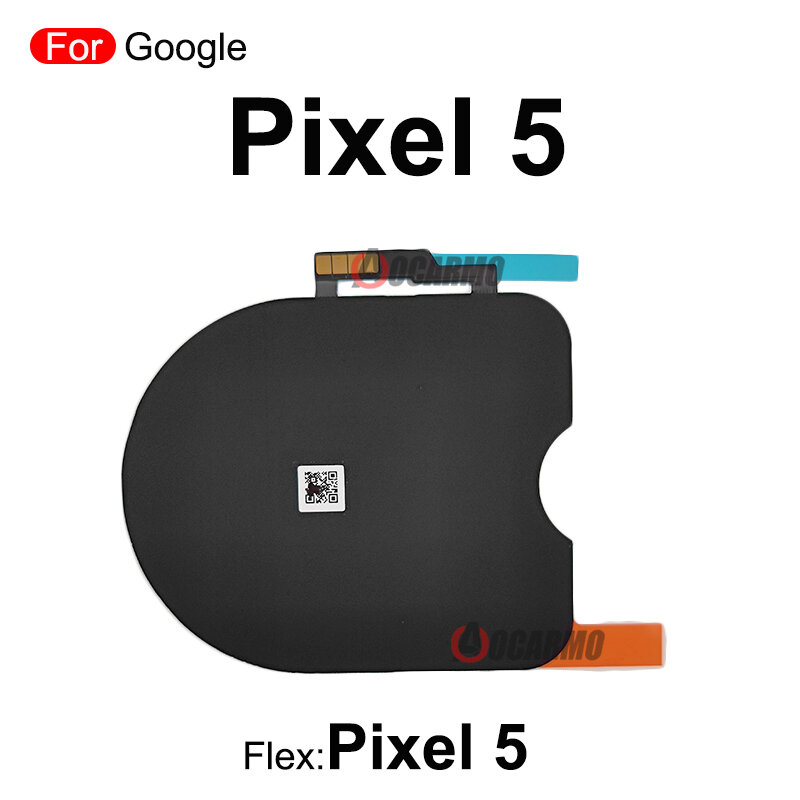 Google Pixel 5用ワイヤレス充電誘導コイルnfcモジュール交換部品