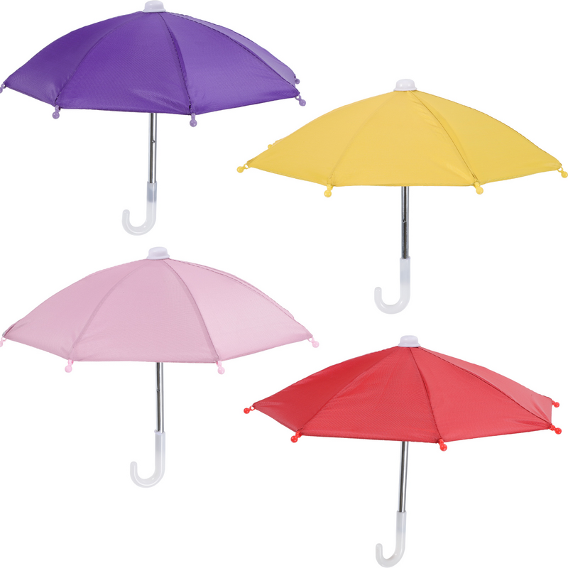 Piccoli giocattoli trasparenti per bambini per bambini parasole per bambini piccoli giocattoli per bambini universali trasparenti per bambini per parasole per bambini