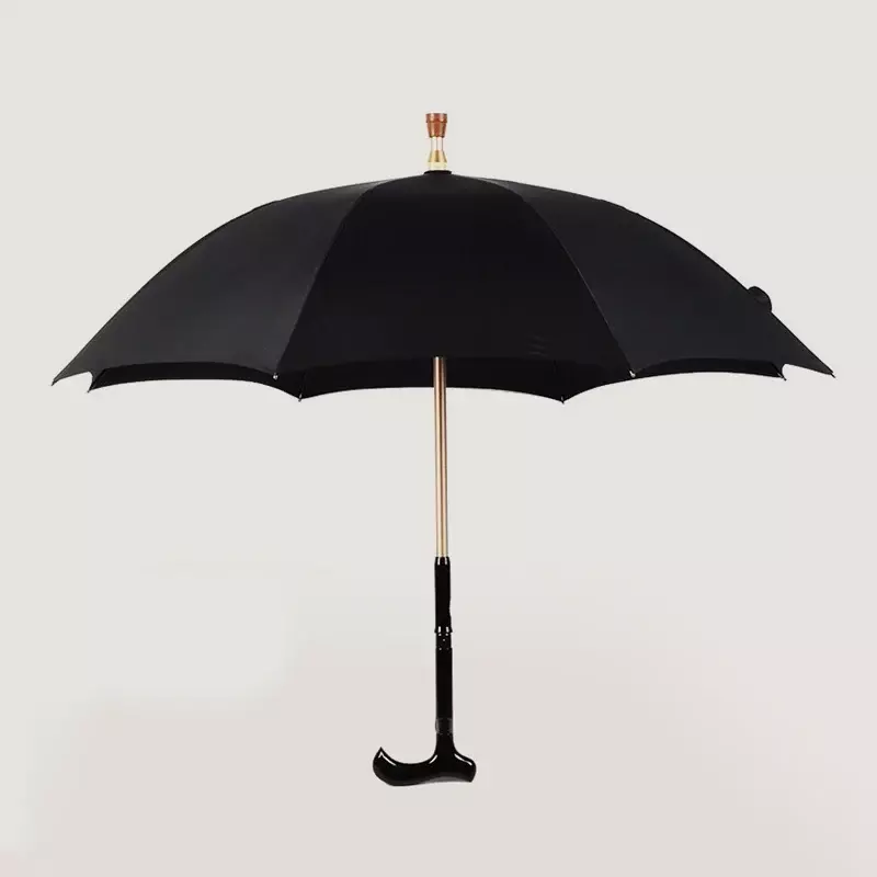 Hoge Kwaliteit Afneembare Zelfverdediging Klimmen Legering Parasol Glasvezel Anti-Slippen Kruk Outdoor Zelfverdediging Paraplu Gear