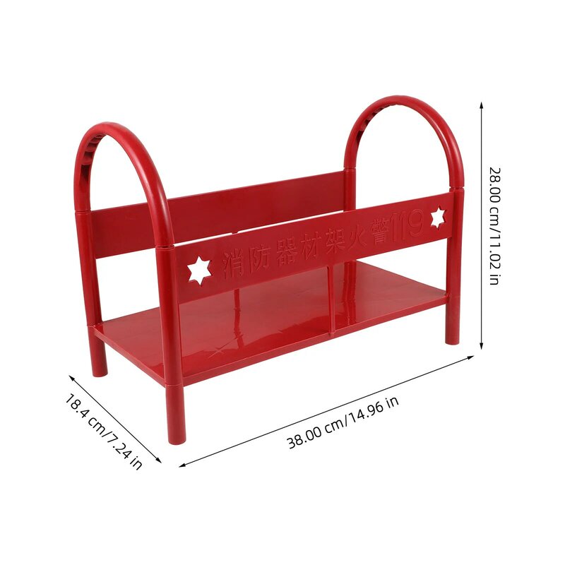 Fire Extinguisher Base Mount Bracket Can Put Dry Powder for The House Plastic Holder Floor