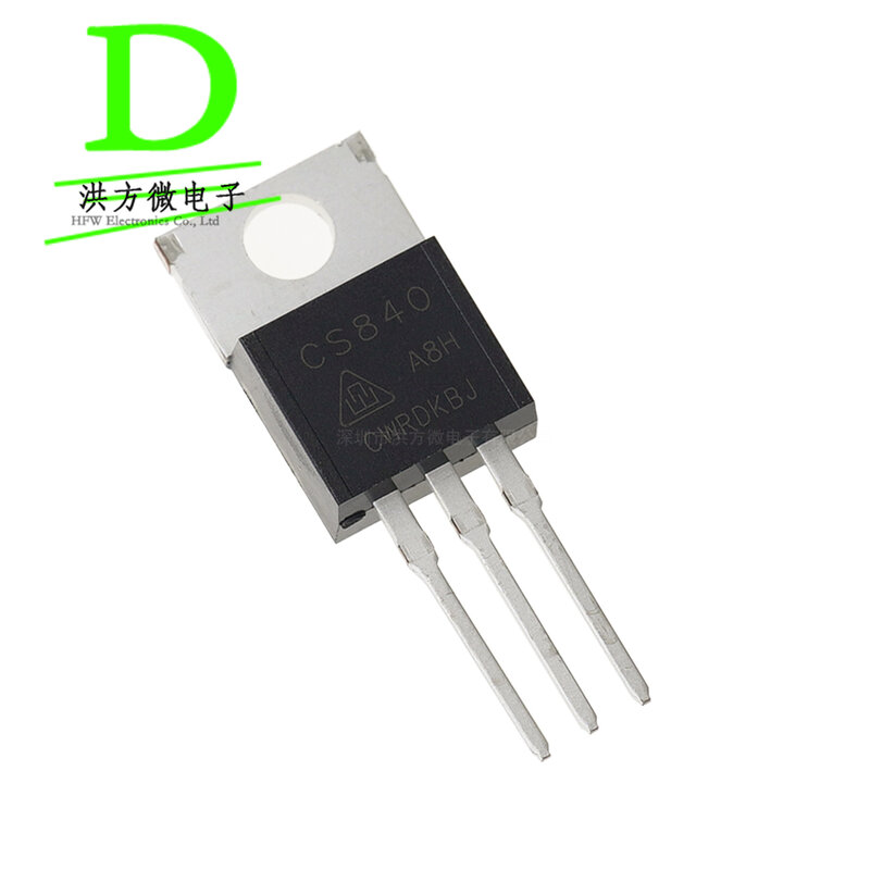 Piezas-MOSFET CS1404A8 TO-220 40V 202A, 10 N-CHANNEL, CRMICRO