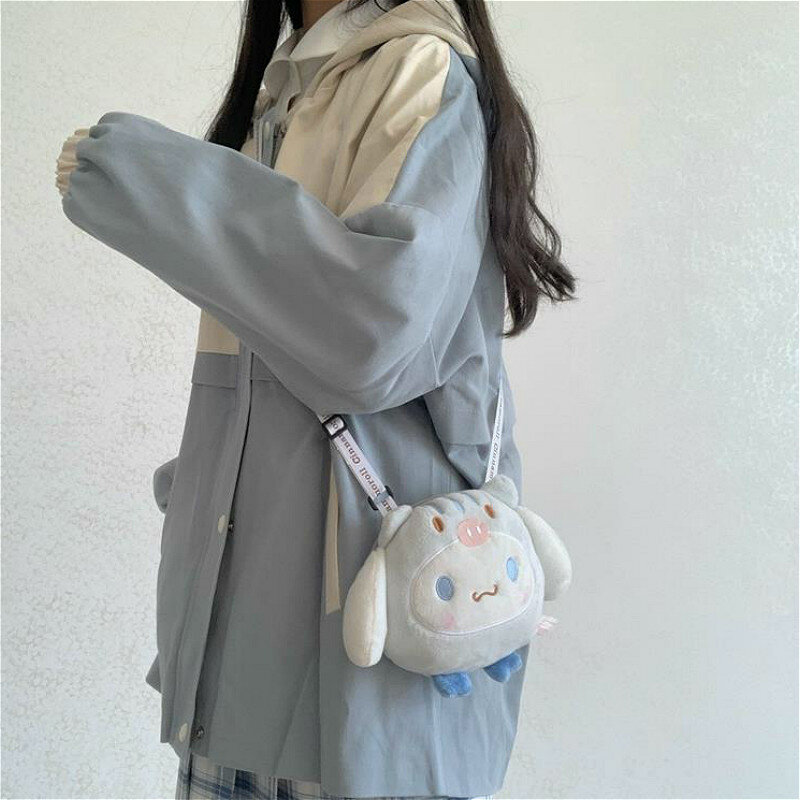 Jaket Wanita Biru Musim Semi Longgar Harian Gaya Korea 2022 Patchwork Kasual Dasar Preppy Semua Pertandingan Mahasiswa Gadis Kawaii Matahari-bukti