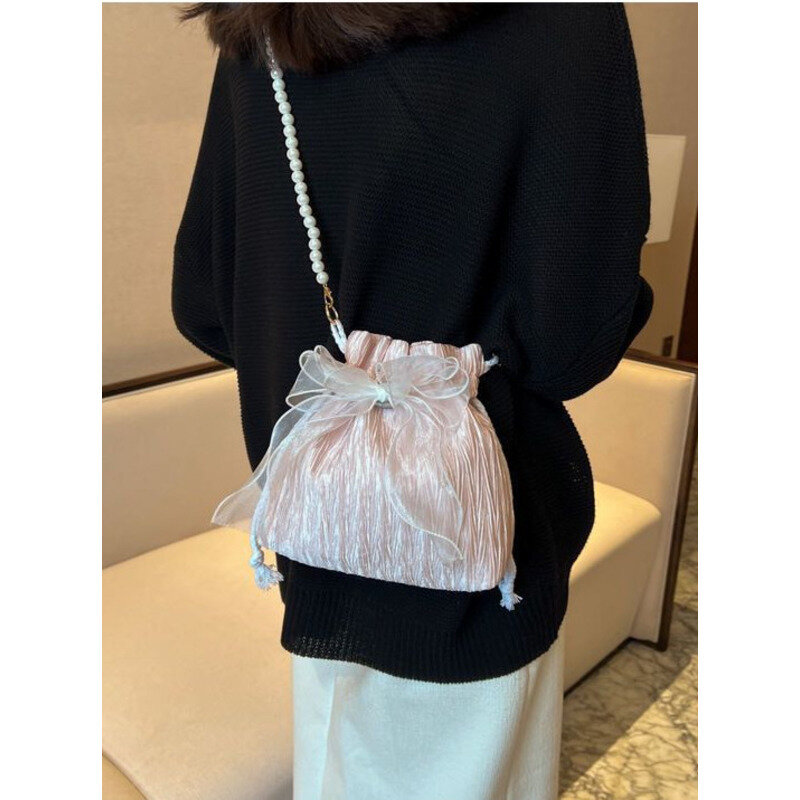 Eine Umhängetasche Schulter High-End einfache vielseitige Handtaschen für Frauen lässig hochwertige Messenger Luxus mehrfarbig y2k