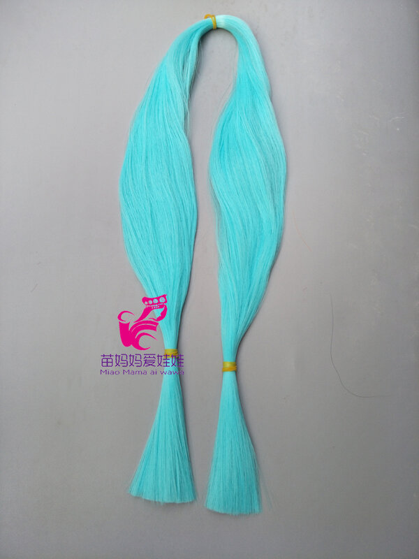 Mainan Panjang Wig 80Cm Rooting Panjang Boneka Pohon Rambut untuk DIY Aksesori Boneka Handmdae