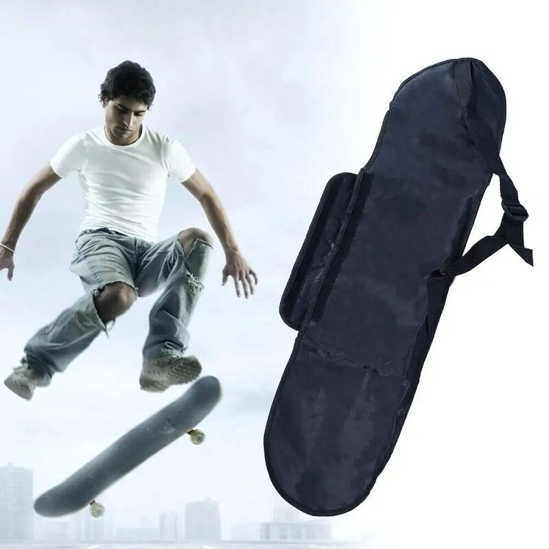 Cover con cinturino per scooter equilibratore, borsa da trasporto, borsa a tracolla da skateboard