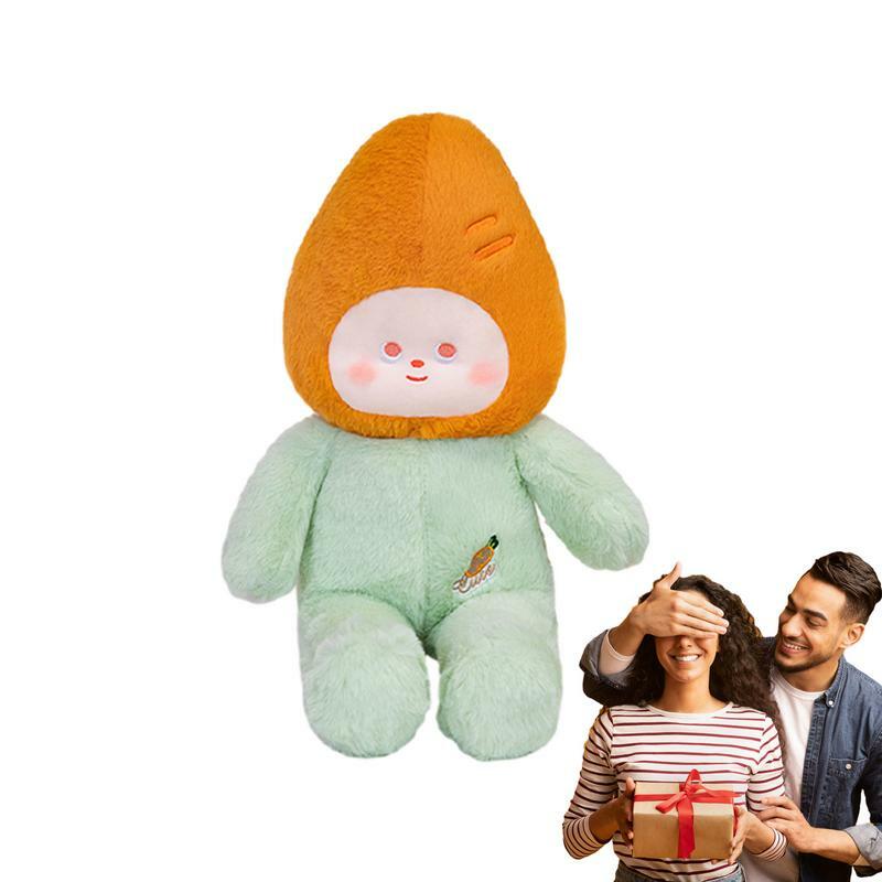 Cute Simulation Stuffed Pillow for Kids, Plush Soft Toys, Decoração de casa, Huggable Dolls, BedOrnament, Birthday Gifts