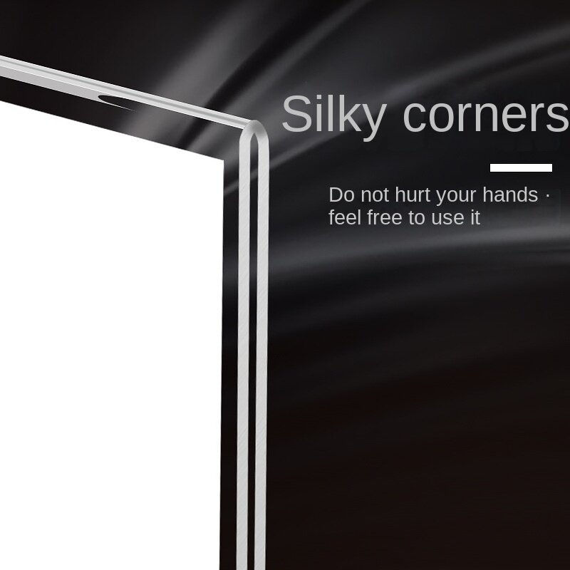 A5/A6 Display Akrilik Transparan Rak Meja Display Kualitas Tinggi Kartu Berdiri Kantor Bisnis Berdiri Desktop Pemegang