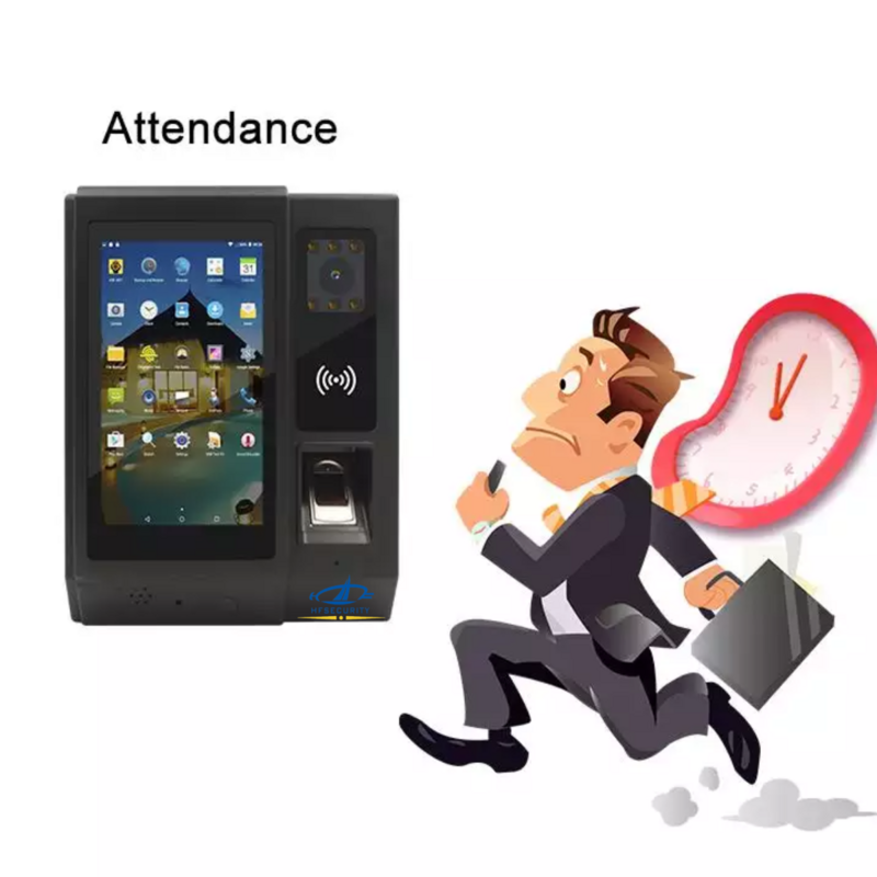 HFSecurity HF-A5 Rugged Biometric Android6.0 Fingerprint Time attendance & Access control