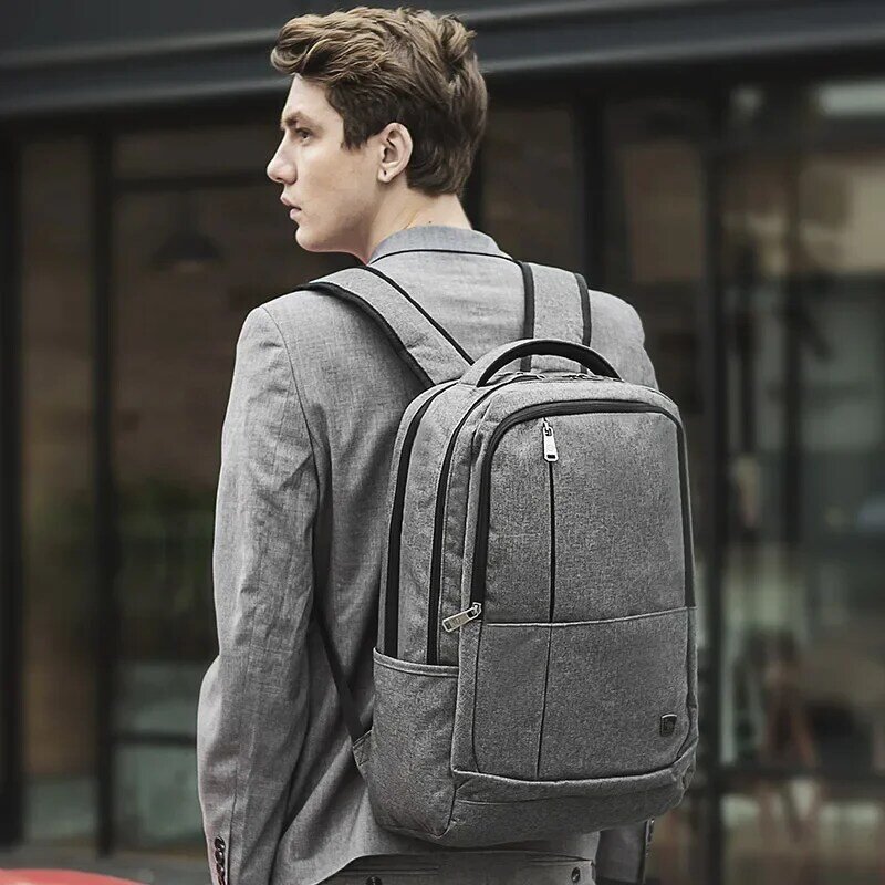 OIWAS 17-дюймовый рюкзак для ноутбука с USB зарядкой, мужские рюкзаки с большой емкостью, деловой рюкзак для женщин, Подростковая дорожная сумка