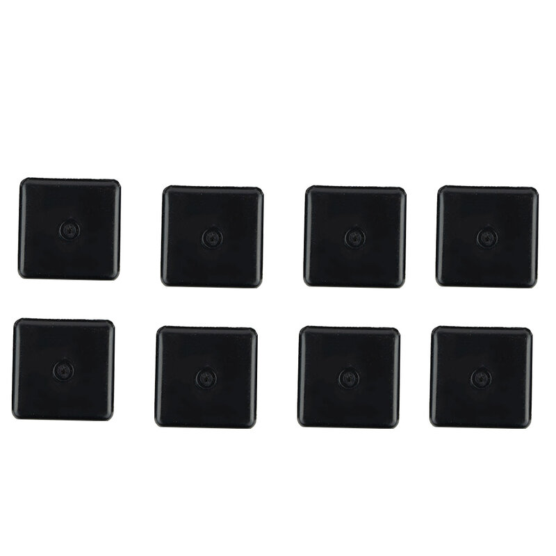 Cover Cap End Cap 8pcs Accessories Annoying Noise Black Kit PV Profile Photovoltaic System Protection 40 X 40 Mm