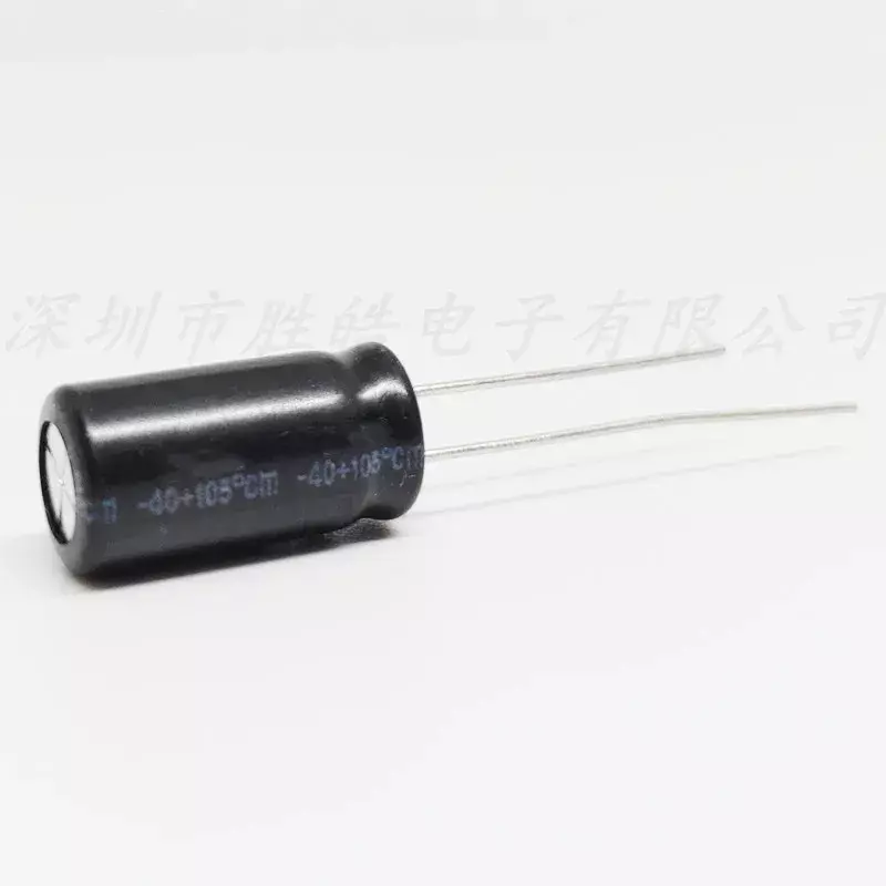 (10 шт.) 100V47uF Series 8x1 2 мм Высококачественный 100V4 7uF Алюминиевый электролитический конденсатор