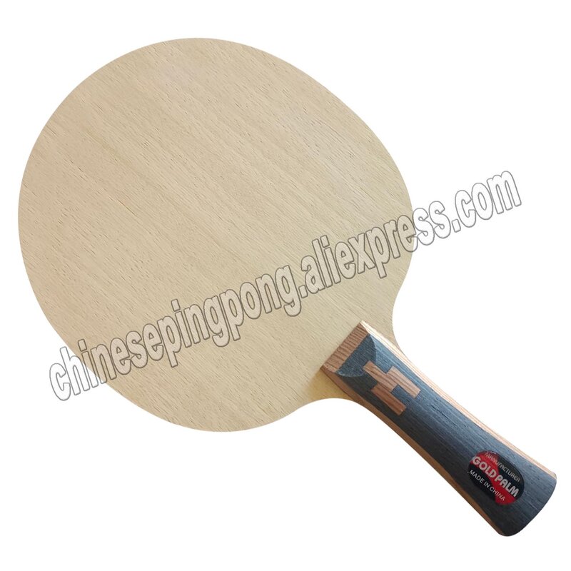 Palio Chop NO.1 Defensieve Tafeltennis Blade Lange Shakehand Fl Voor Pingpong Racket