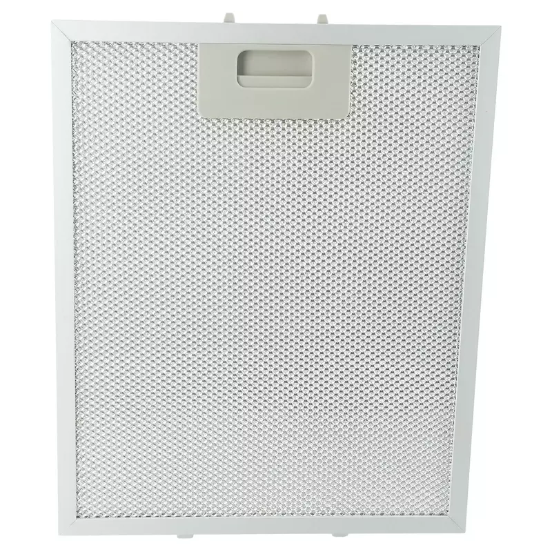 Hood Filter Filter Filter Kitchen Accessories Metal Mesh Extractor Silver Vent Filter 300 X 250 X 9mm For Kitchen
