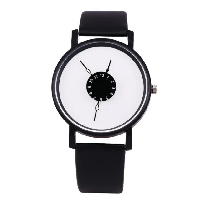 Heren Dames Casual Horloges Nieuwe Quartz Polshorloge Cadeau