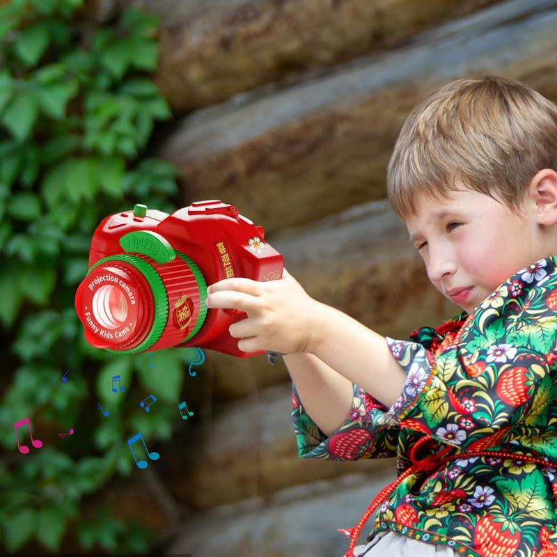 Детская камера цифровая камера для детей проекция для детской ночи искусственная игрушка и украшение для декора Праздничная фотография и подарок на день рождения