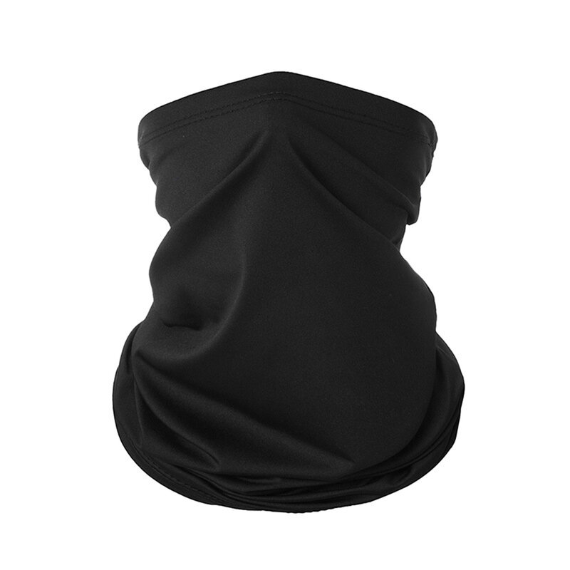 Écharpe de protection du cou pour le cyclisme, anti-insecte, anti-perruque, anti-vent et anti-sable, respirante