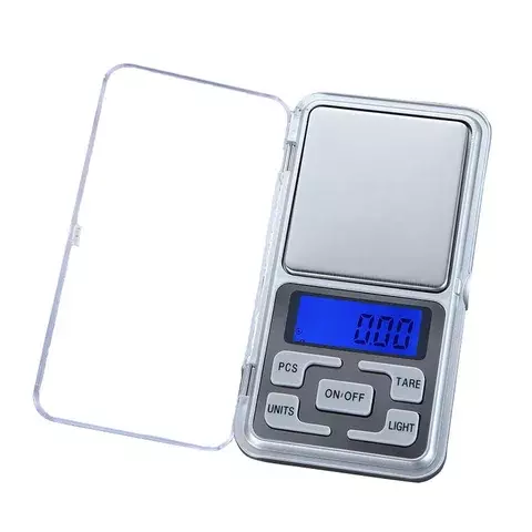 Mini Elektronische Tabaksbalans Weger 0.01G Nauwkeurigheid Pocketweegschaal Max 200G Kruid Keukengewicht Elektrische Digitale Weegschalen