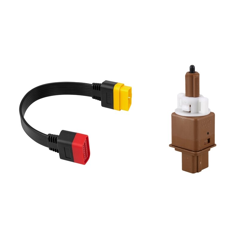 Conector de Cable de extensión Obd Obd2, 1 piezas, interruptor de lámpara de parada, interruptor de luz de freno para Honda para Civic 14-19