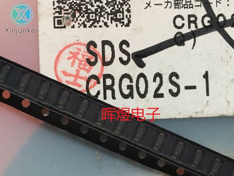 30Pcs Original ใหม่ CRG02 Chip Diode SOD123/1206หน้าจอการพิมพ์: G2
