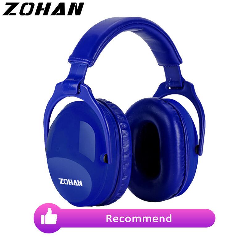 Zohan-redução de ruído earmuffs para crianças, proteção auricular, segurança, para o autismo, proteção auricular, problemas sensoriais
