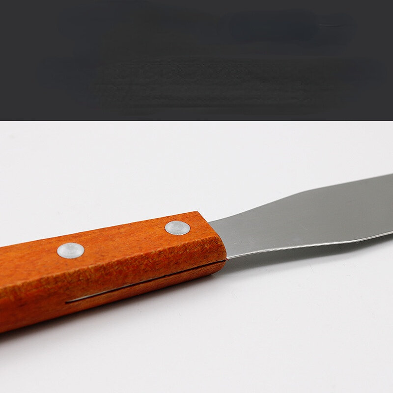 ステンレス鋼ミキシングナイフ,1ピース,歯科,実験室用,医療機器,歯科医