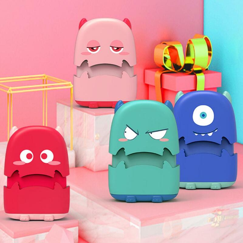 Children Stamp Anti-rust Durable Easy Use Compact Lovely Kids Stamp   Kids Clothes Stamp  for Indoor