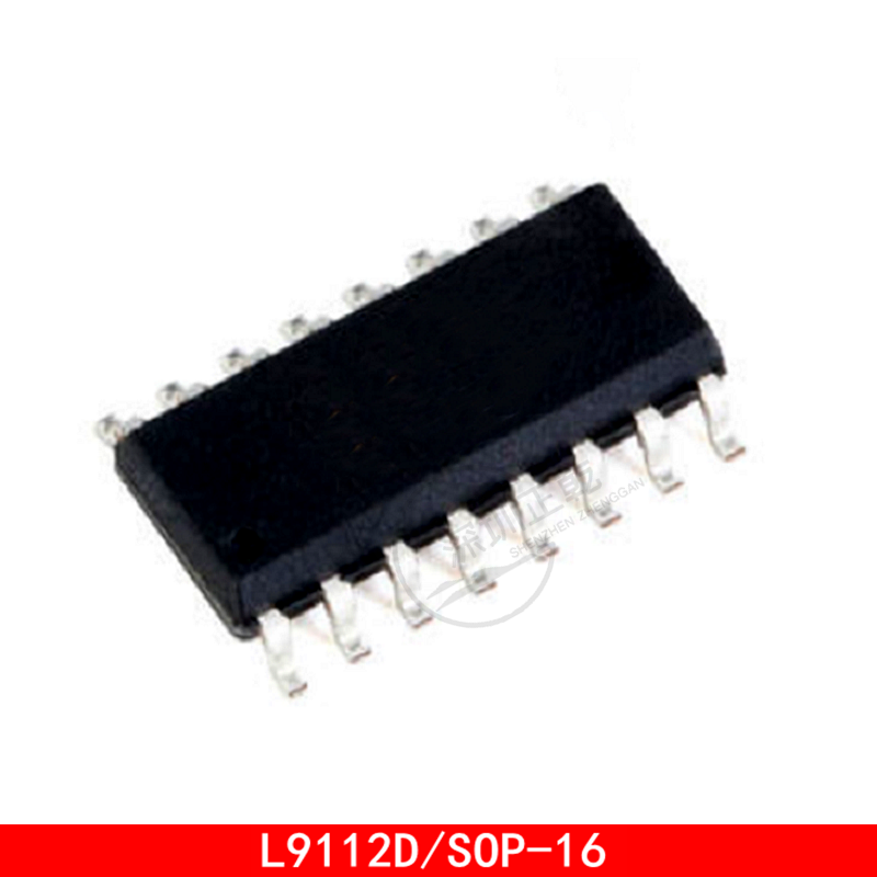 1 pçs/lote L9112D 100% Novo chip IC originais SOP16 pés